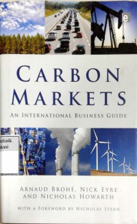 Carbon markets: an international business guide