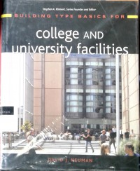 Building type basics for college and University facilities