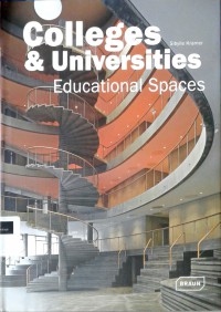 Colleges & Universities: educational spaces