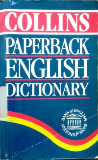 Collins Paperback English dictionary