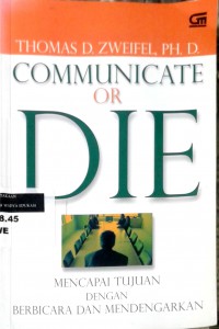 Communicate or die