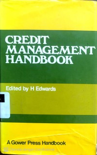 Credit management handbook