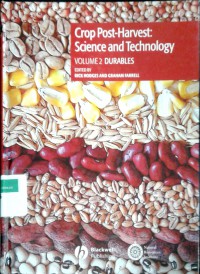 Crop post-harvest: science and technology Vol. 2 Durables