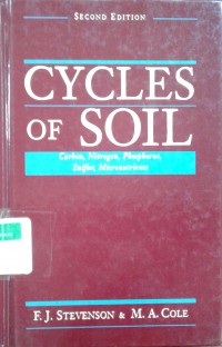 Cycles of soil: carbon, nitrogen, phosphorus, sulfur, micronutrients
