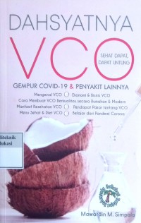 Dahsyatnya vco sehat dapat, dapat untung: gempur covid-19 & penyakit lainnya