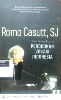 Romo Casutt SJ: Pendidikan vokasi Indonesia