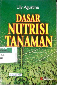 Dasar nutrisi tanaman