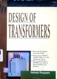 Design of transformers