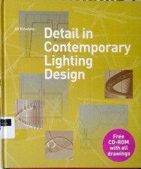 Detail in contemporary lighting design