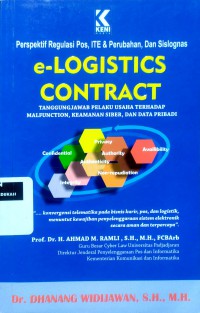 E-logistics contract: tanggung jawab usaha terhadap malfunction, keamanan siber, dan data pribadi