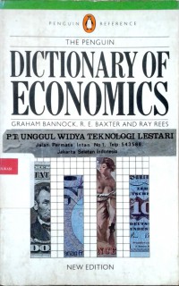 The penguin dictionary of economics
