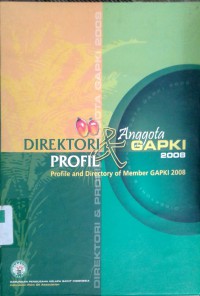 Direktori dan profil anggota GAPKI 2008
