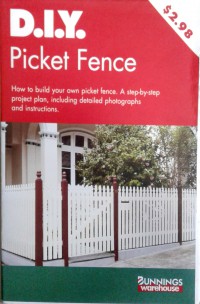 DIY Picket Fence