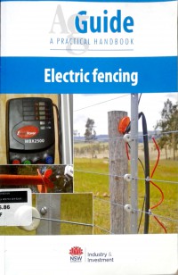A guide electric fencing