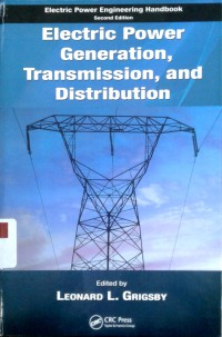 Electric power generation, transmission, and distribution