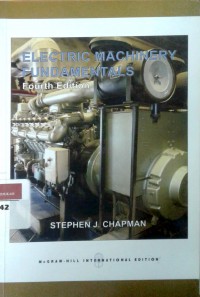 Electric machinery fundamentals