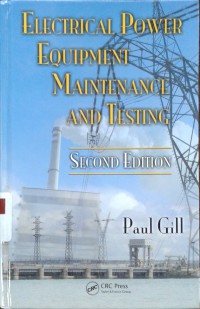 Electrical power equipment maintenance and testing