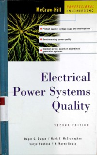 Electrical power systems quality