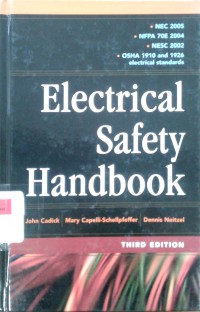 Electrical safety handbook