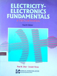 Electricity electronics fundamentals: a text-lab manual