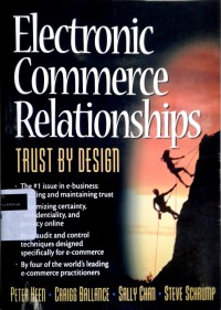 Electronic commerce relationships: trust by design