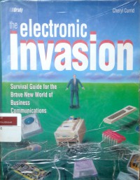 Electronic invasion: brave ne world of business communications