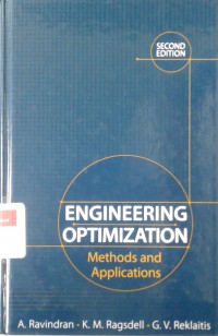 Engineering optimization: methods and applications