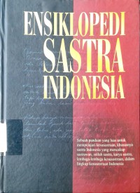Ensiklopedi sastra indonesia