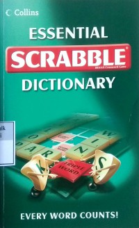 Essential scrabble dictionary