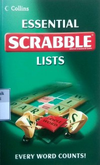 Essential scrabble list