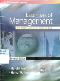 Essentials of Management. 7th ed