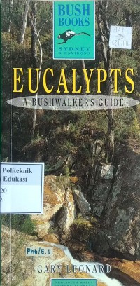 Eucalypts: a bushwalker's guide