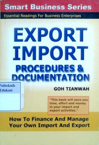 Export import procedures and documentation