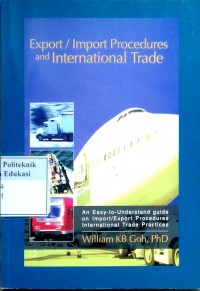 Export/Import procedures and international trade