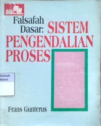 Falsafah dasar: sistem pengendalian proses