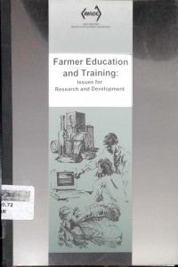 Farmer education and training: issues for research and development