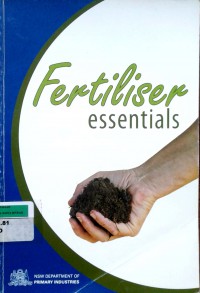 Fertiliser essentials