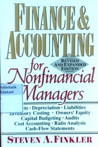 Finance & accounting for nonfinancial managers