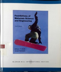 Foundations of materials science and engineering