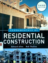 Fundamentals of residential construction