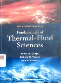 Fundamentals of thermal-fluid sciences