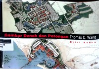 Gambar denah dan potongan