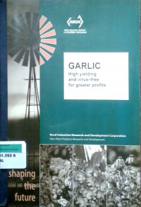 Garlic: high yielding and virus-free for greater profits