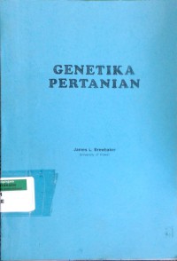 Genetika pertanian