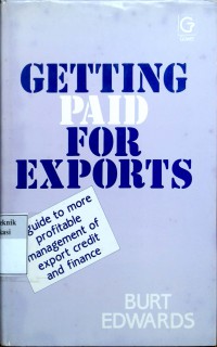 Getting paid for exports