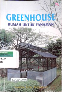 Greenhouse rumah untuk tanaman