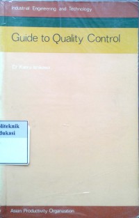 Guide to quality control