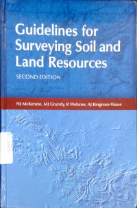 Guidelines for surveying soil and land resources