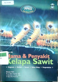 Hama & penyakit kelapa sawit: diagnosis, deteksi, sensus, siklus hidup, pengendalian