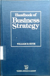 Handbook of Business Strategy